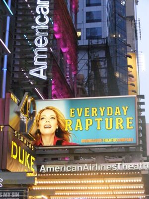 EVERYDAY RAPTURE Marquee Photo