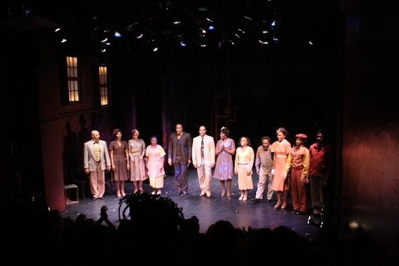 Photo Flash: Opening Night Of LANGSTON IN HARLEM  Image