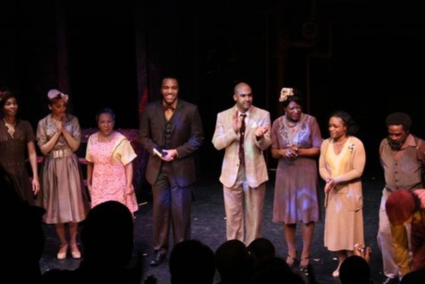 Photo Flash: Opening Night Of LANGSTON IN HARLEM  Image