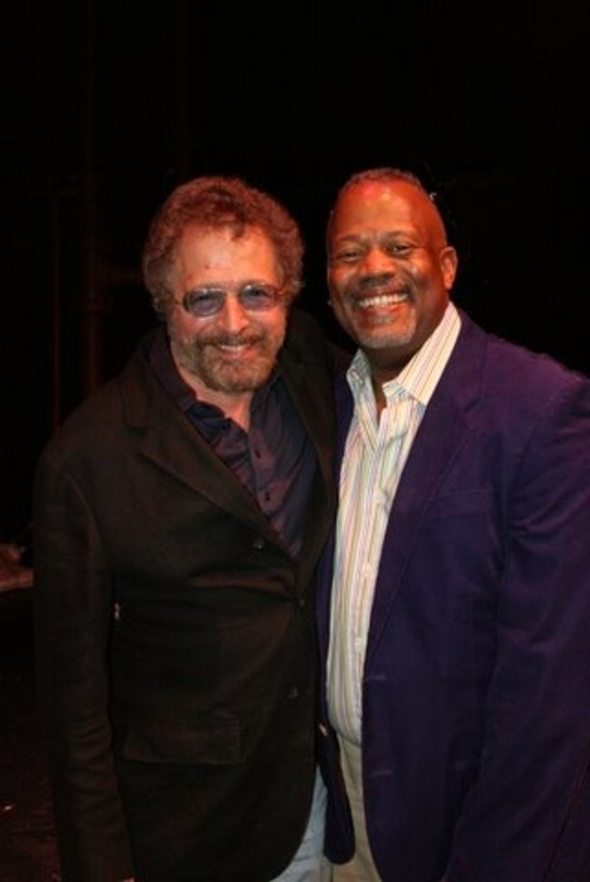 Walter Marks and Kent Gash at 