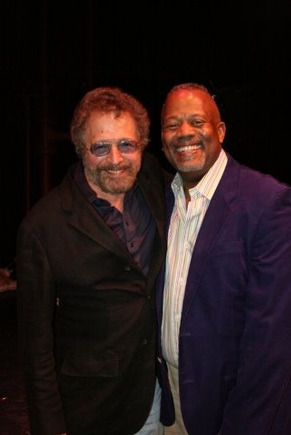 Walter Marks and Kent Gash Photo