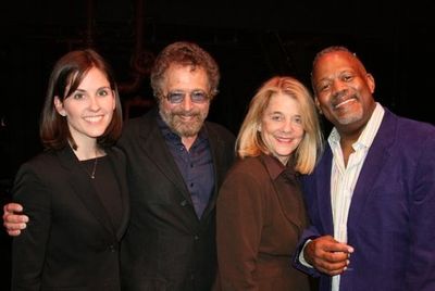 Lauren Schmiedel, Walter Marks, Frances Hill, and Kent Gash Photo
