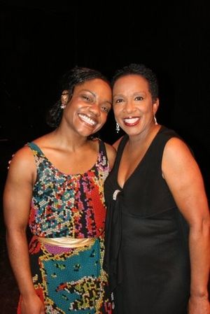 Kenita Miller and Gayle Turner Photo