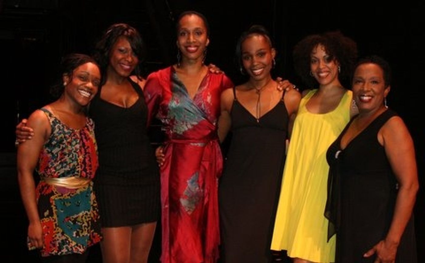 Photo Flash: Opening Night Of LANGSTON IN HARLEM  Image