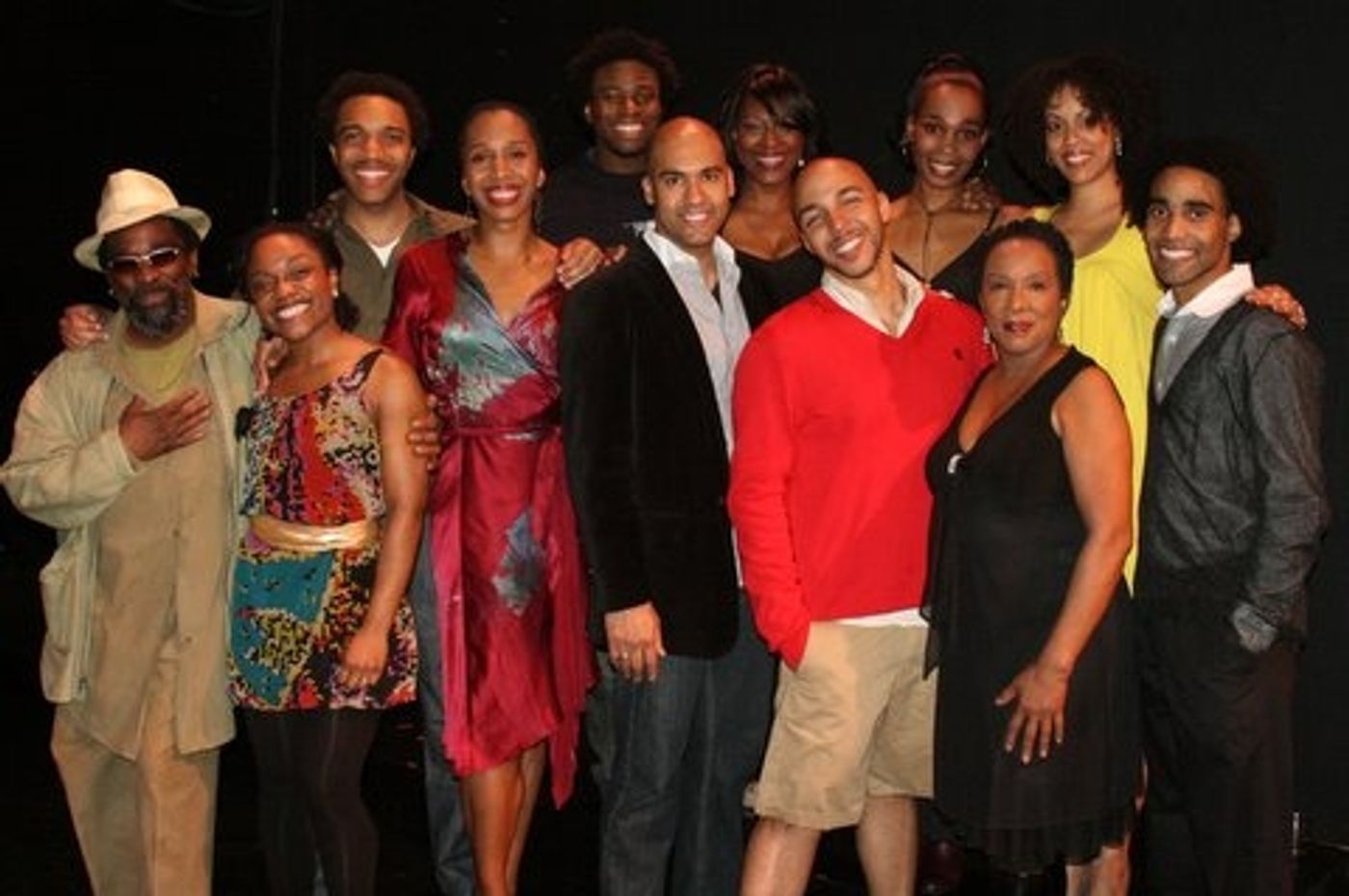 Photo Flash: Opening Night Of LANGSTON IN HARLEM  Image