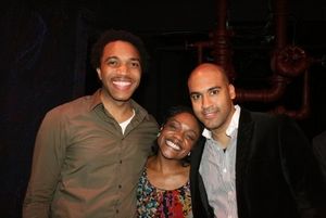 Jordan Barbour, Kenita Miller and Josh Tower Photo