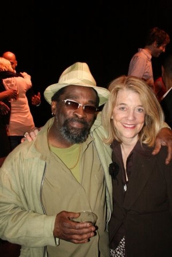 Glenn Turner and Frances Hill Photo