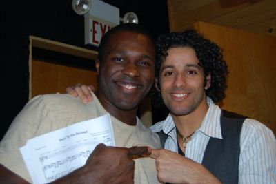 Joshua Henry and Luis Salgado Photo