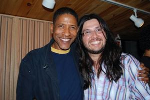 William Cepeda and arranger Jaime Lozano Photo