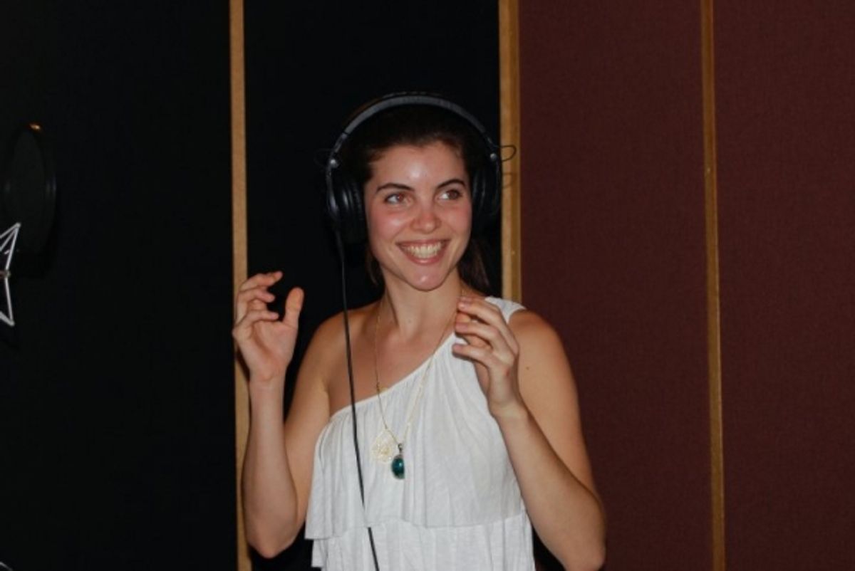 Josefina Scaglione at 