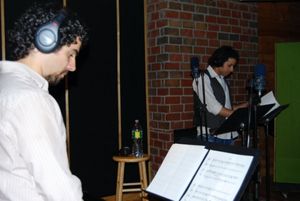 Alex Lacamoire and Luis Salgado @ BroadwayWorld Alex Lacamoire and Luis Salgado Photo