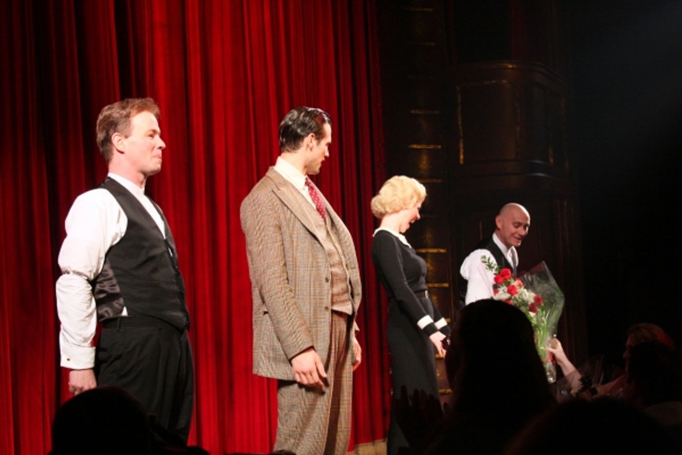 Photo Coverage: THE 39 STEPS Opens Off-Broadway; Celebrates with Ebersole  Image