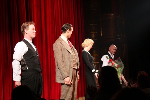 Cameron Folmar, John Behlmann, Kate MacCluggage and Jamie Jackson Photo