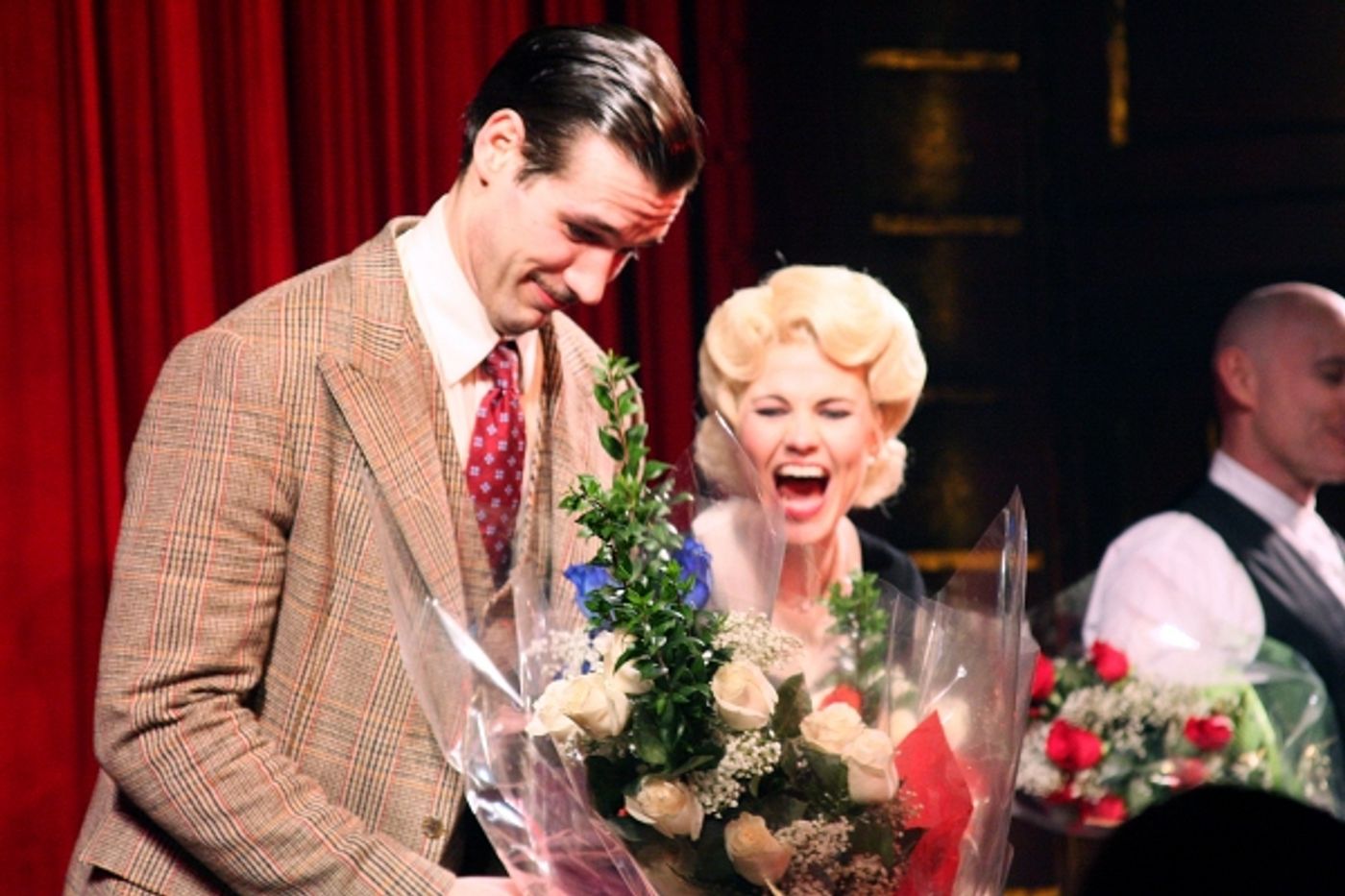 Photo Coverage: THE 39 STEPS Opens Off-Broadway; Celebrates with Ebersole  Image