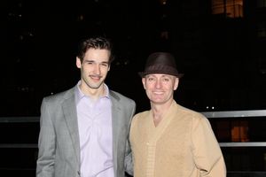John Behlmann and Jamie Jackson @ BroadwayWorld John Behlmann and Jamie Jackson Photo