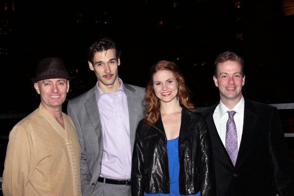 Jamie Jackson, John Behlmann, Kate MacCluggage and Cameron Folmar Photo