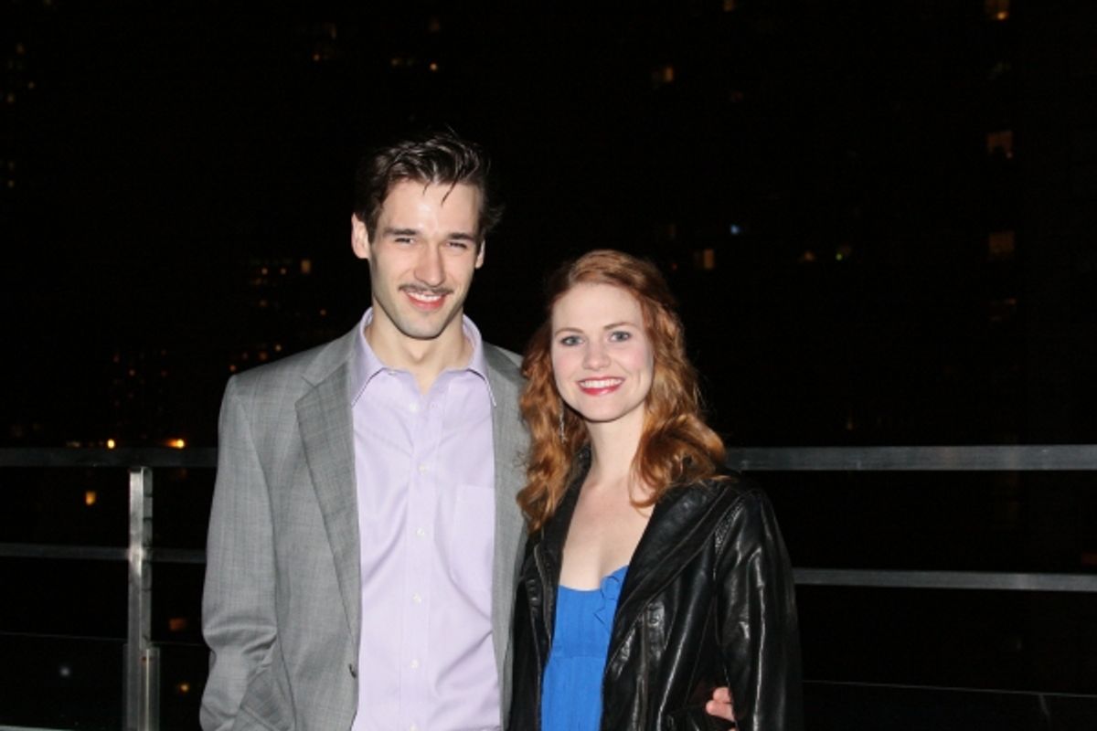 John Behlmann and Kate MacCluggage at 