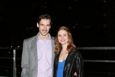 John Behlmann and Kate MacCluggage Photo