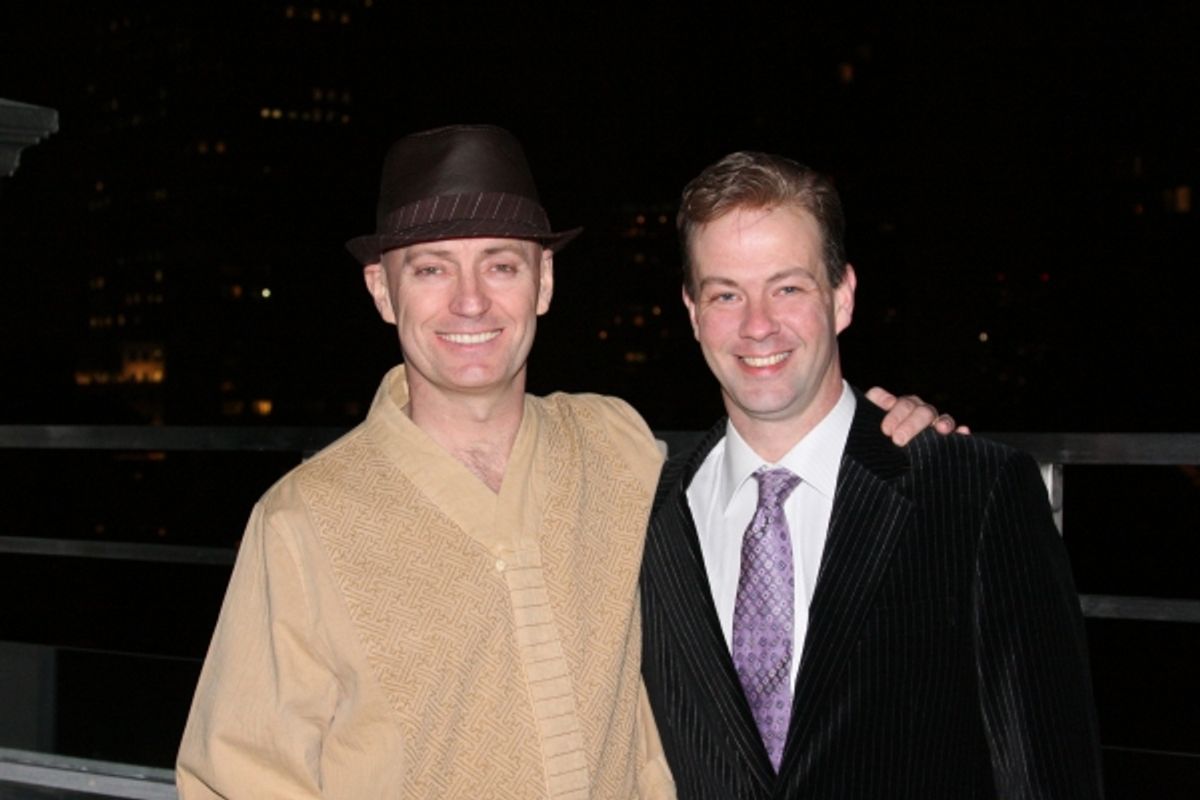 Jamie Jackson and Cameron Folmar at 