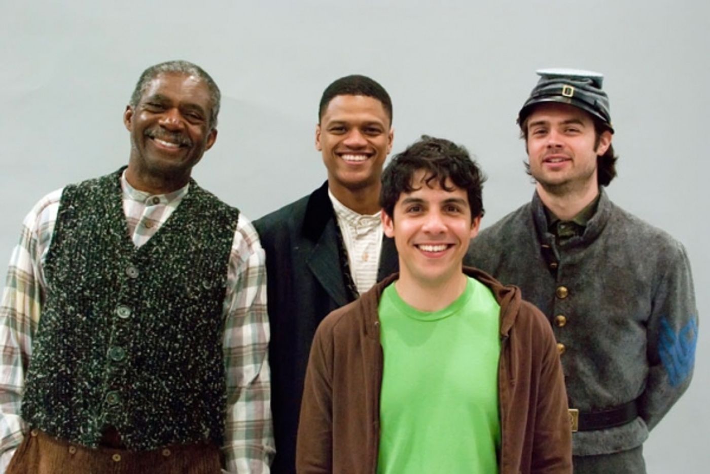 Photo Flash: Glymph, Robinson Lead Cast of Old Globe's THE WHIPPING MAN  Image