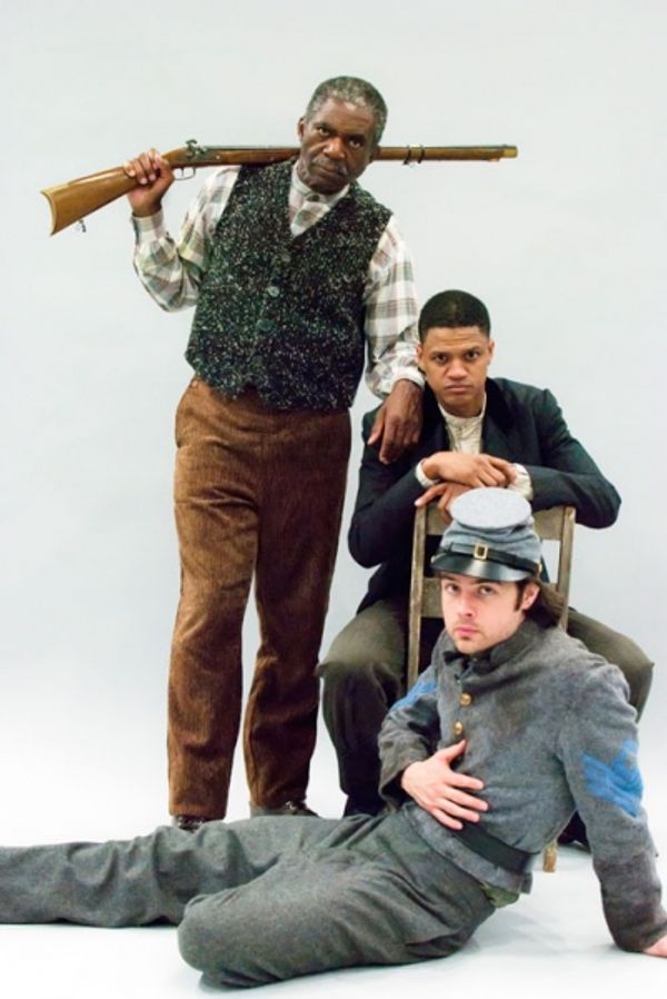 Charlie Robinson, Avery Glymph and Mark J. Sullivan Photo