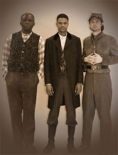Charlie Robinson, Avery Glymph and Mark J. Sullivan Photo