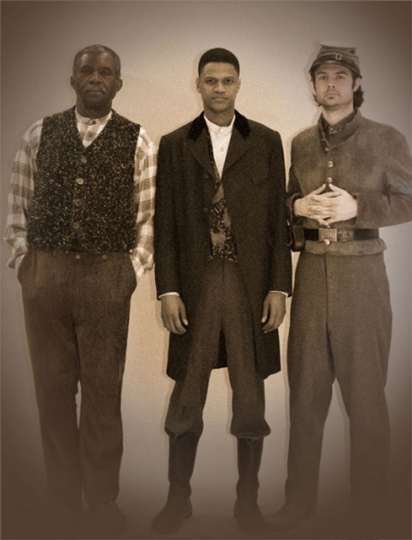 Charlie Robinson, Avery Glymph and Mark J. Sullivan Photo