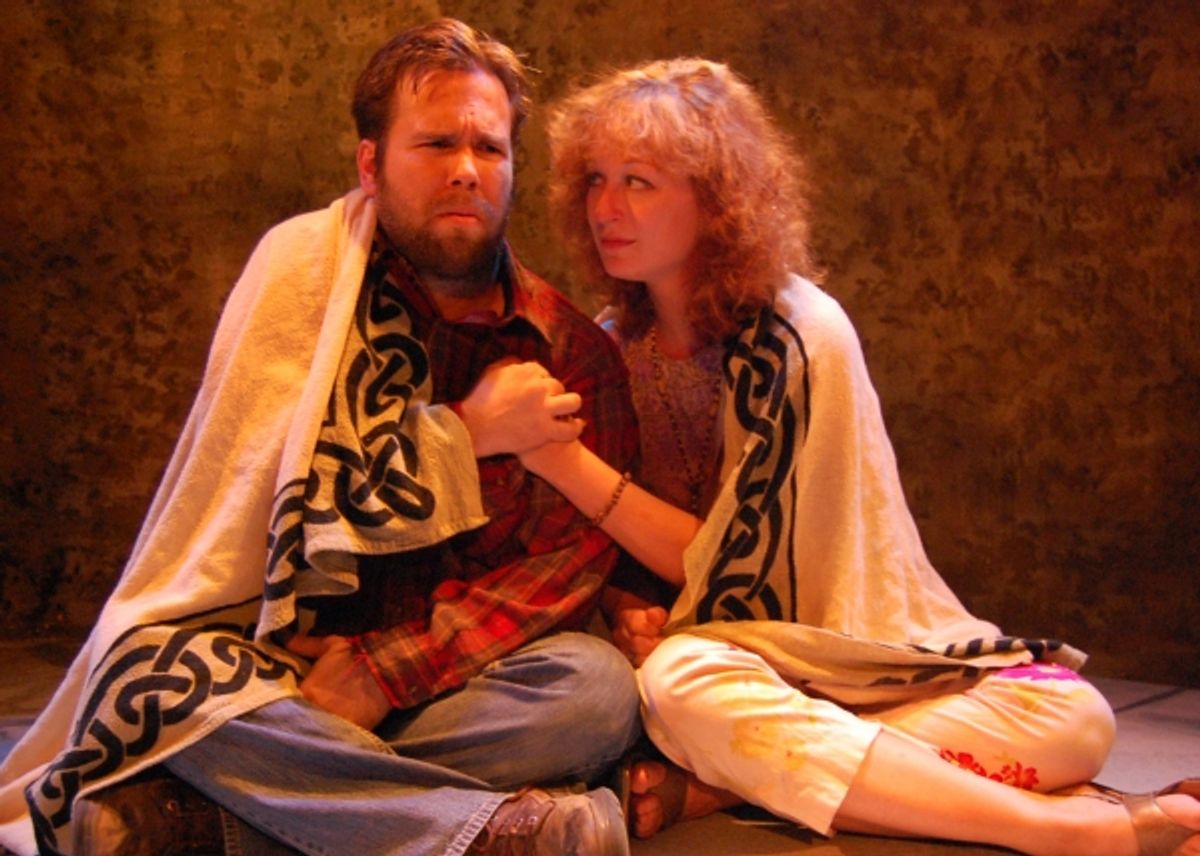 Casey Long and Jennifer Ruckman at 