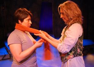Brenda Banda and Karen Webster @ BroadwayWorld Brenda Banda and Karen Webster Photo