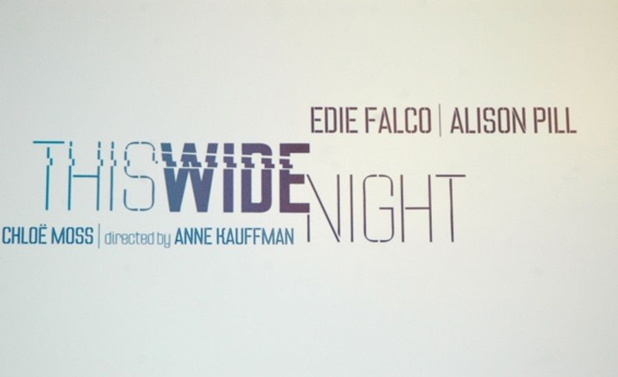 Photo Coverage: Falco & Pill-Led THIS WIDE NIGHT Meets the Press Image
