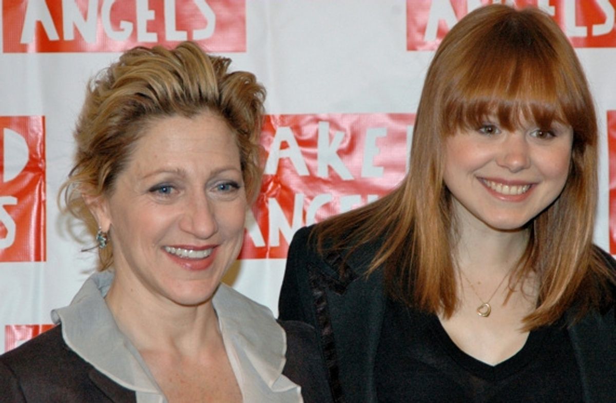 Edie Falco and Alison Pill at 