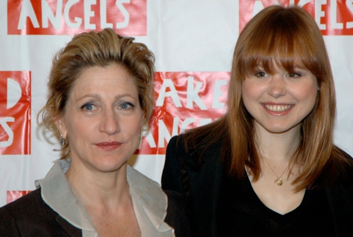 Edie Falco and Alison Pill at 