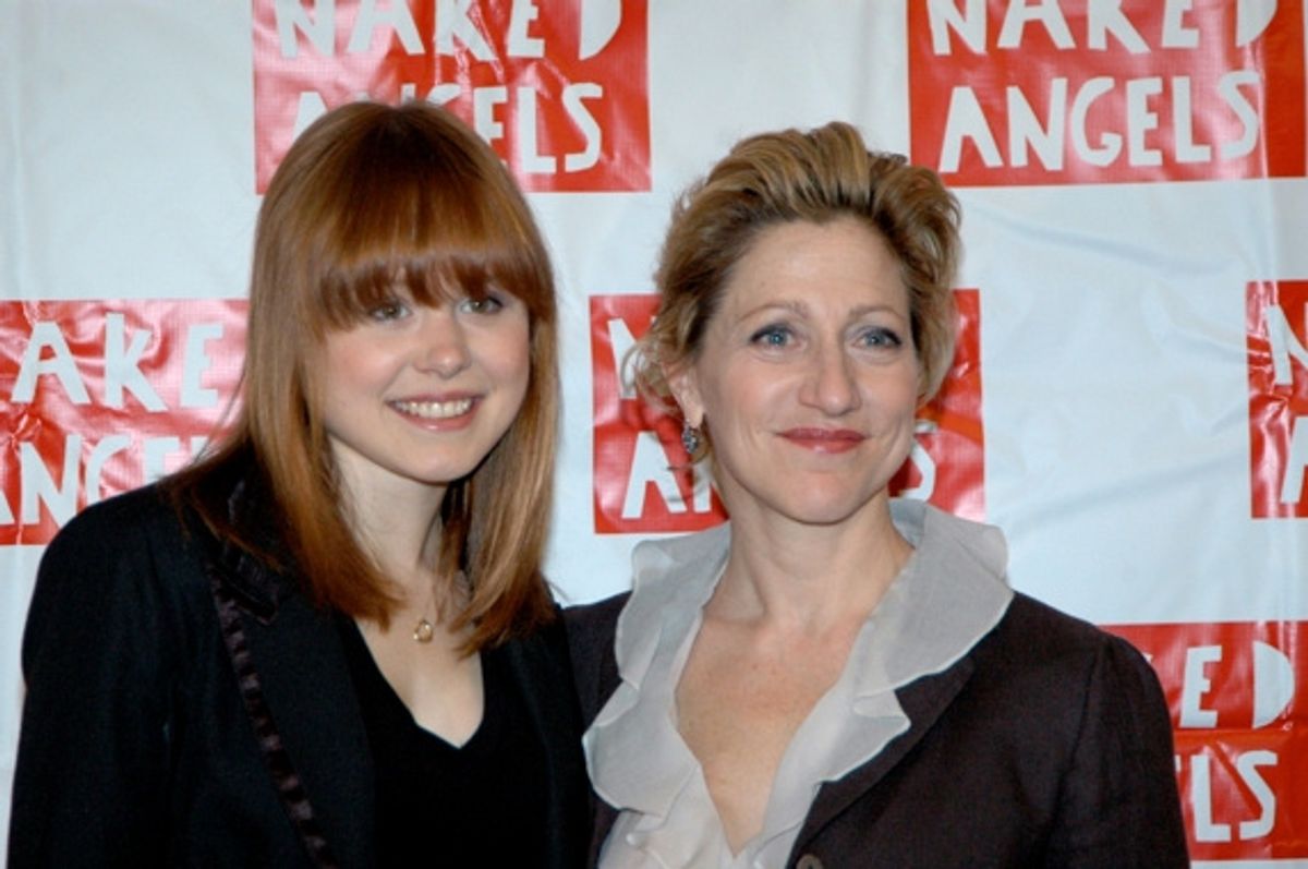 Edie Falco and Alison Pill at 