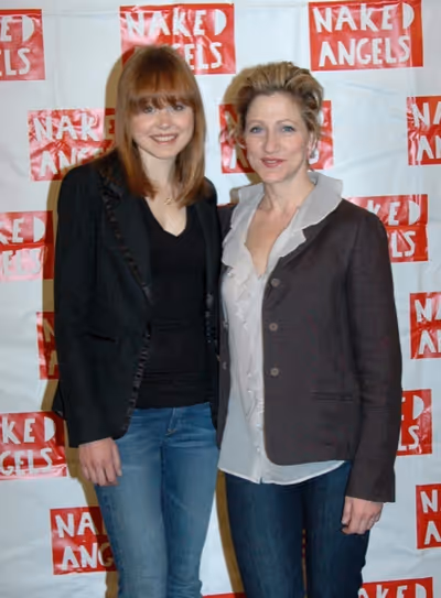 Edie Falco and Alison Pill Photo