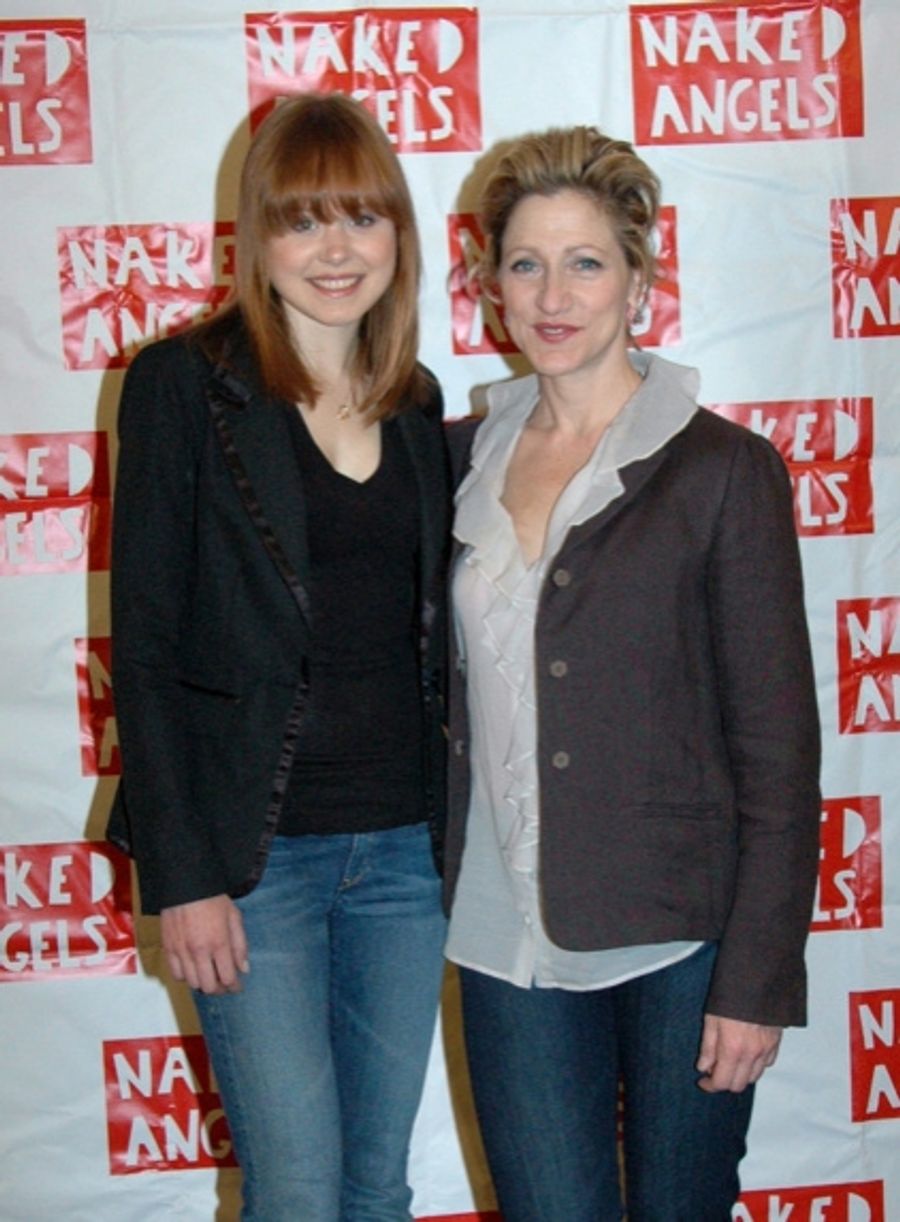 Photo Coverage: Falco & Pill-Led THIS WIDE NIGHT Meets the Press Image