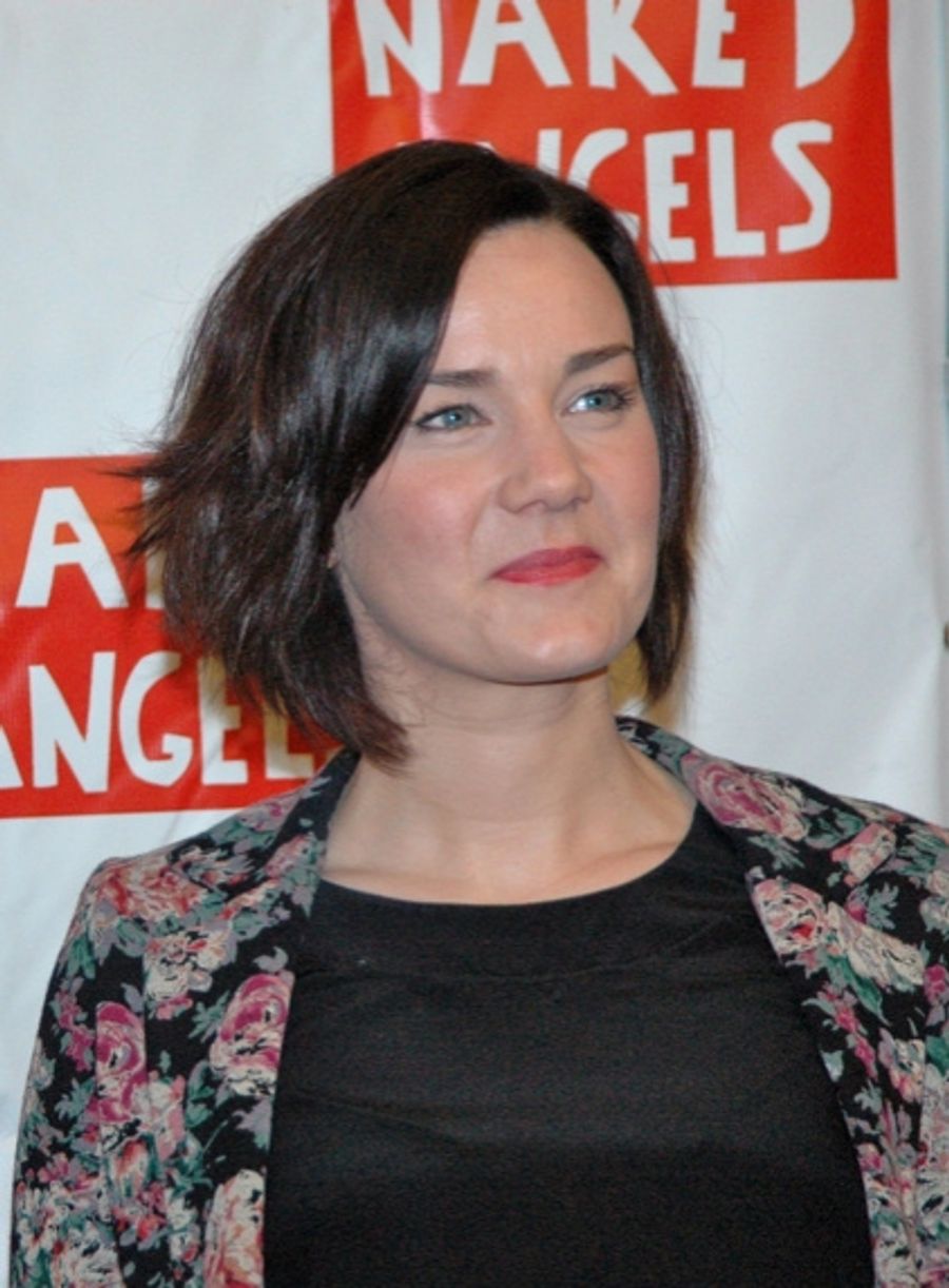 Photo Coverage: Falco & Pill-Led THIS WIDE NIGHT Meets the Press Image