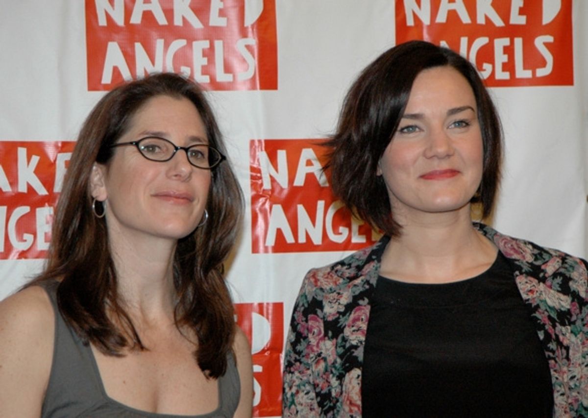 Anne Kauffman and Chloe Moss at 