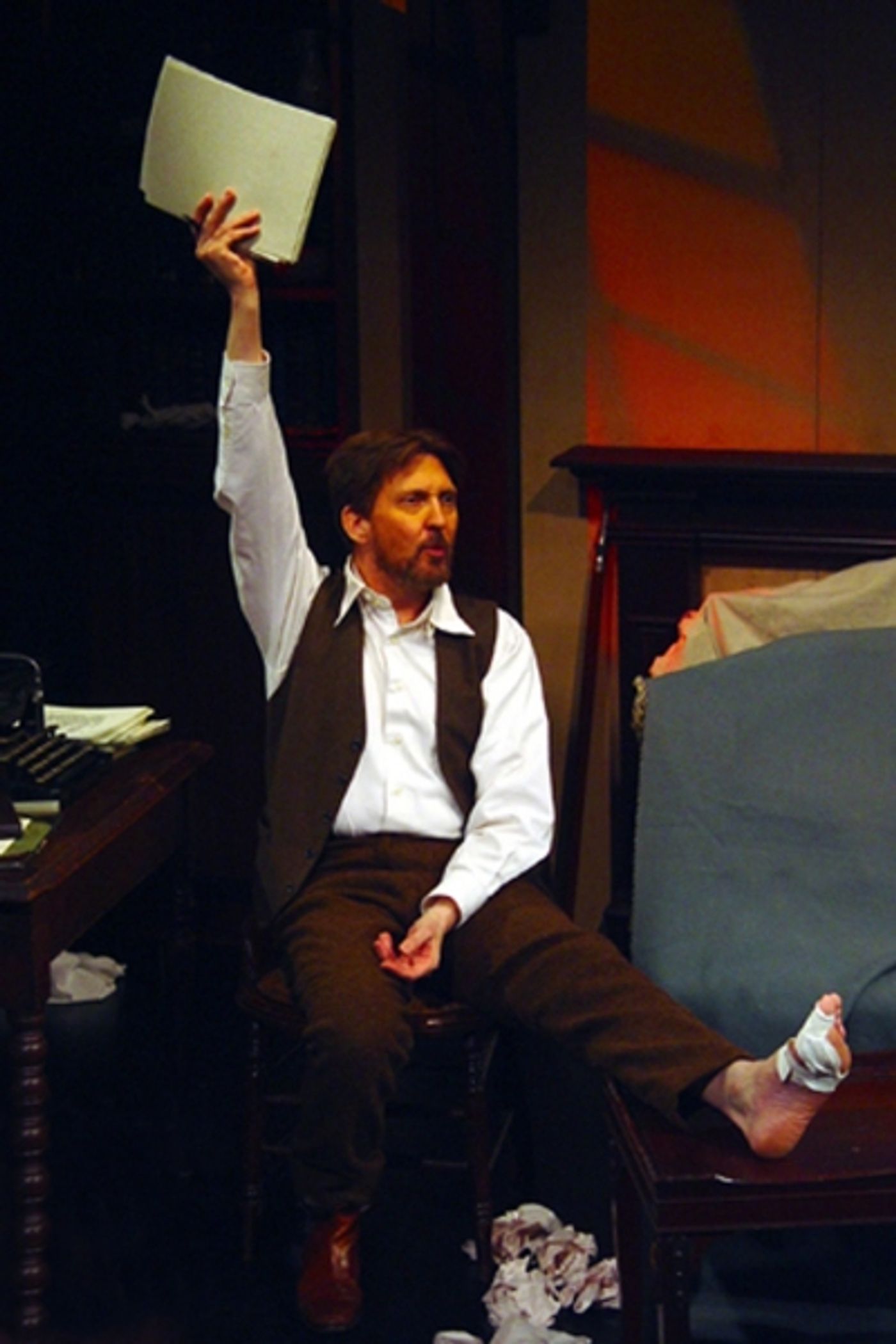 Photo Flash: Abingdon Theatre Company's ENGAGING SHAW  Image