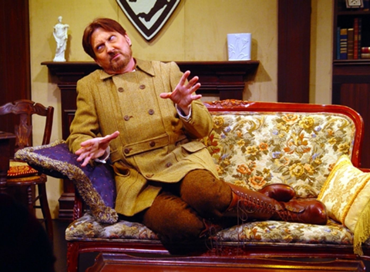 Photo Flash: Abingdon Theatre Company's ENGAGING SHAW  Image