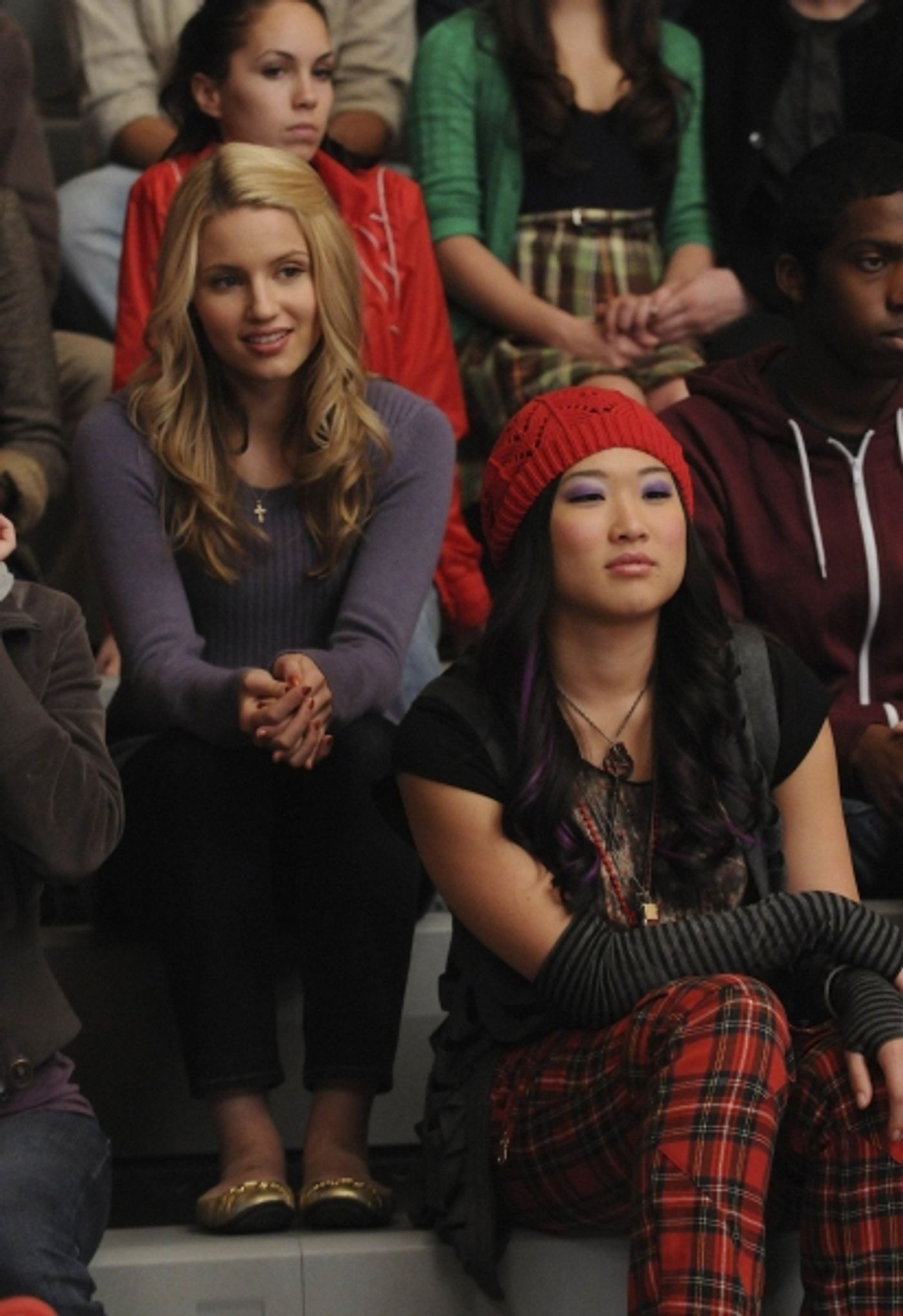 Photos: New Images from GLEE's Madonna Episode Photos: New Images from GLEE's Madonna Episode Image