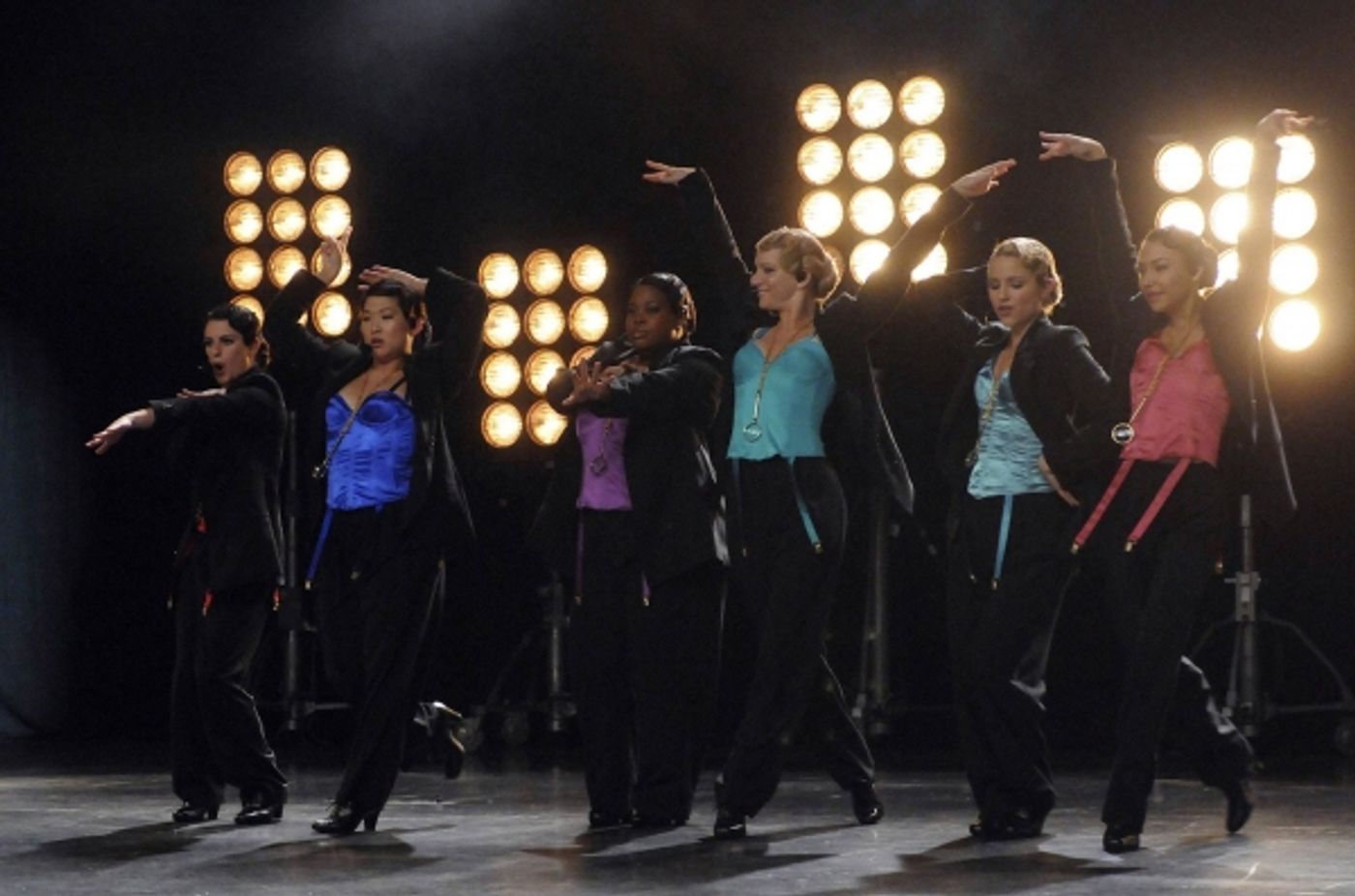 Photos: New Images from GLEE's Madonna Episode Photos: New Images from GLEE's Madonna Episode Image