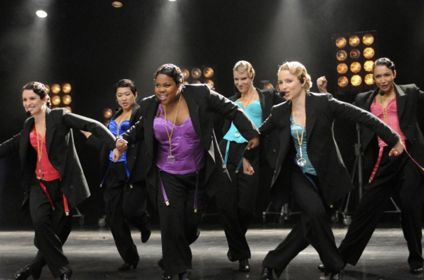 Photos: New Images from GLEE's Madonna Episode Photos: New Images from GLEE's Madonna Episode Image