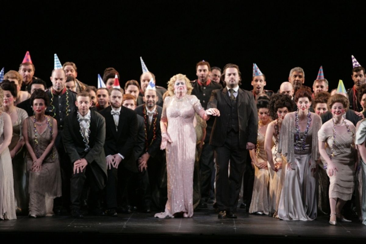 Judith Forst and Vasily Ladyuk at 