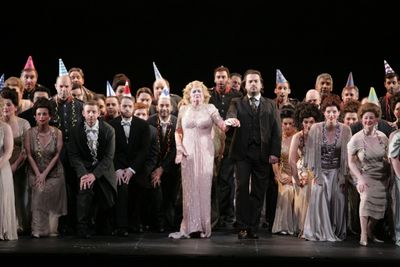 Judith Forst and Vasily Ladyuk Photo