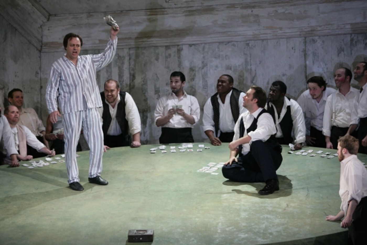 Photo Flash: Houston Grand Opera Presents QUEEN OF SPADES Photo Flash: Houston Grand Opera Presents QUEEN OF SPADES Image