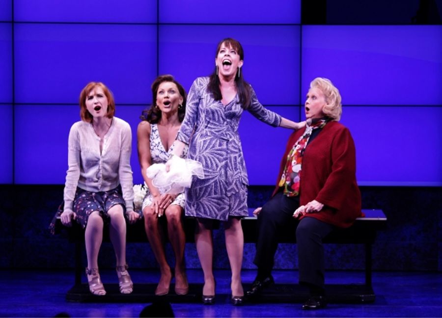 Photo Flash: SONDHEIM ON SONDHEIM on Broadway! Image