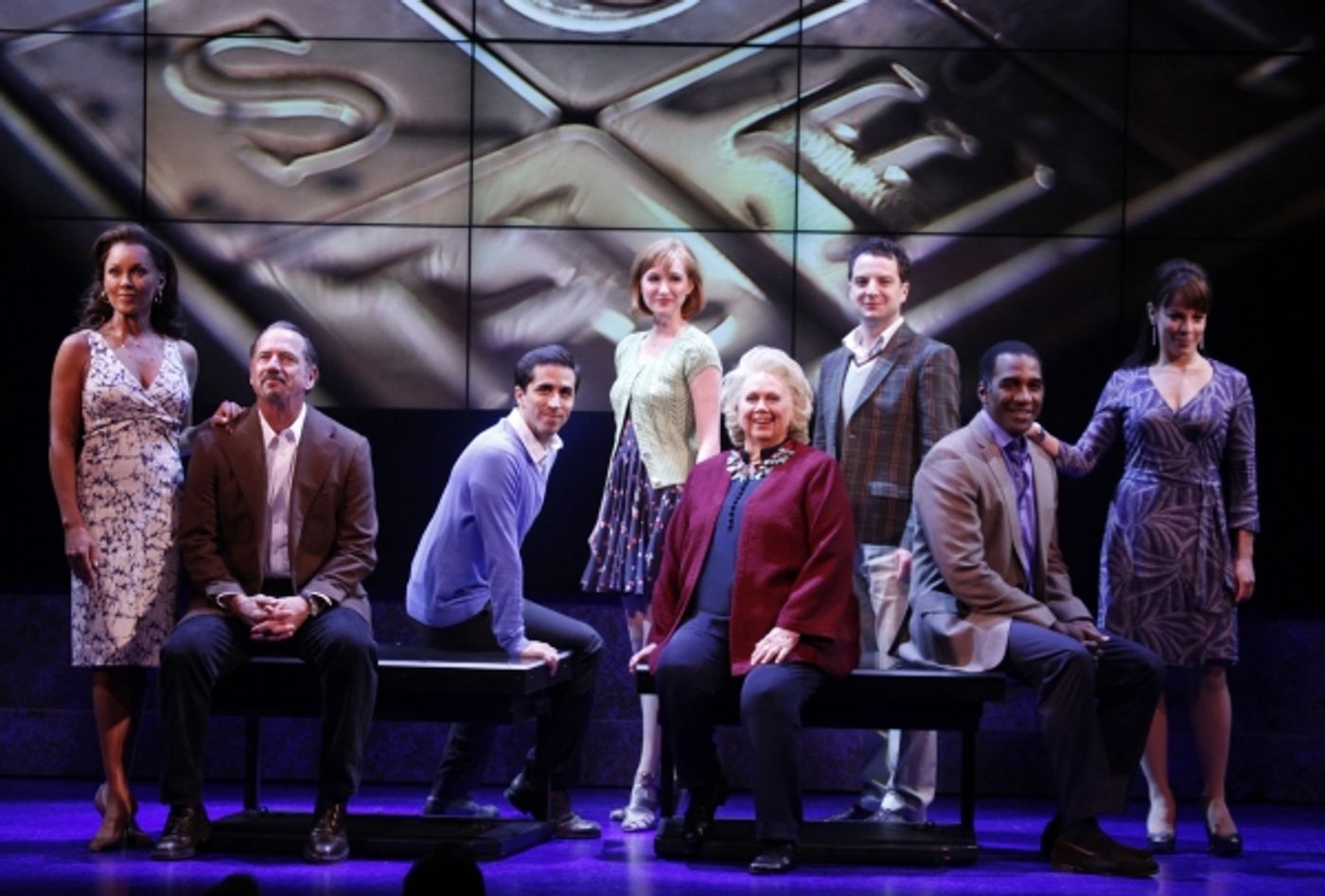 Photo Flash: SONDHEIM ON SONDHEIM on Broadway!  Image
