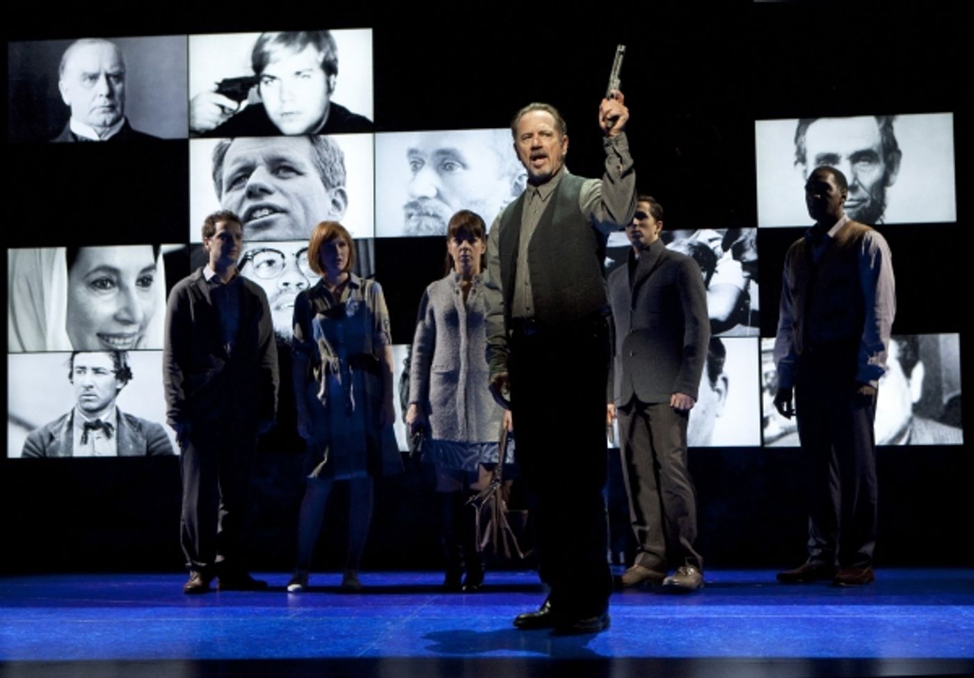 Photo Flash: SONDHEIM ON SONDHEIM on Broadway!  Image