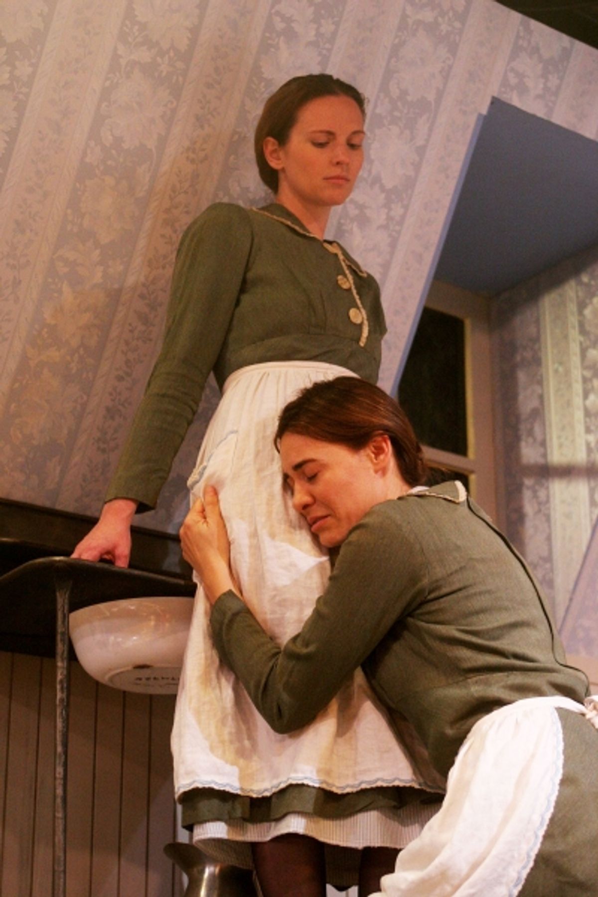 Amber Zion and Deanne Bray at 