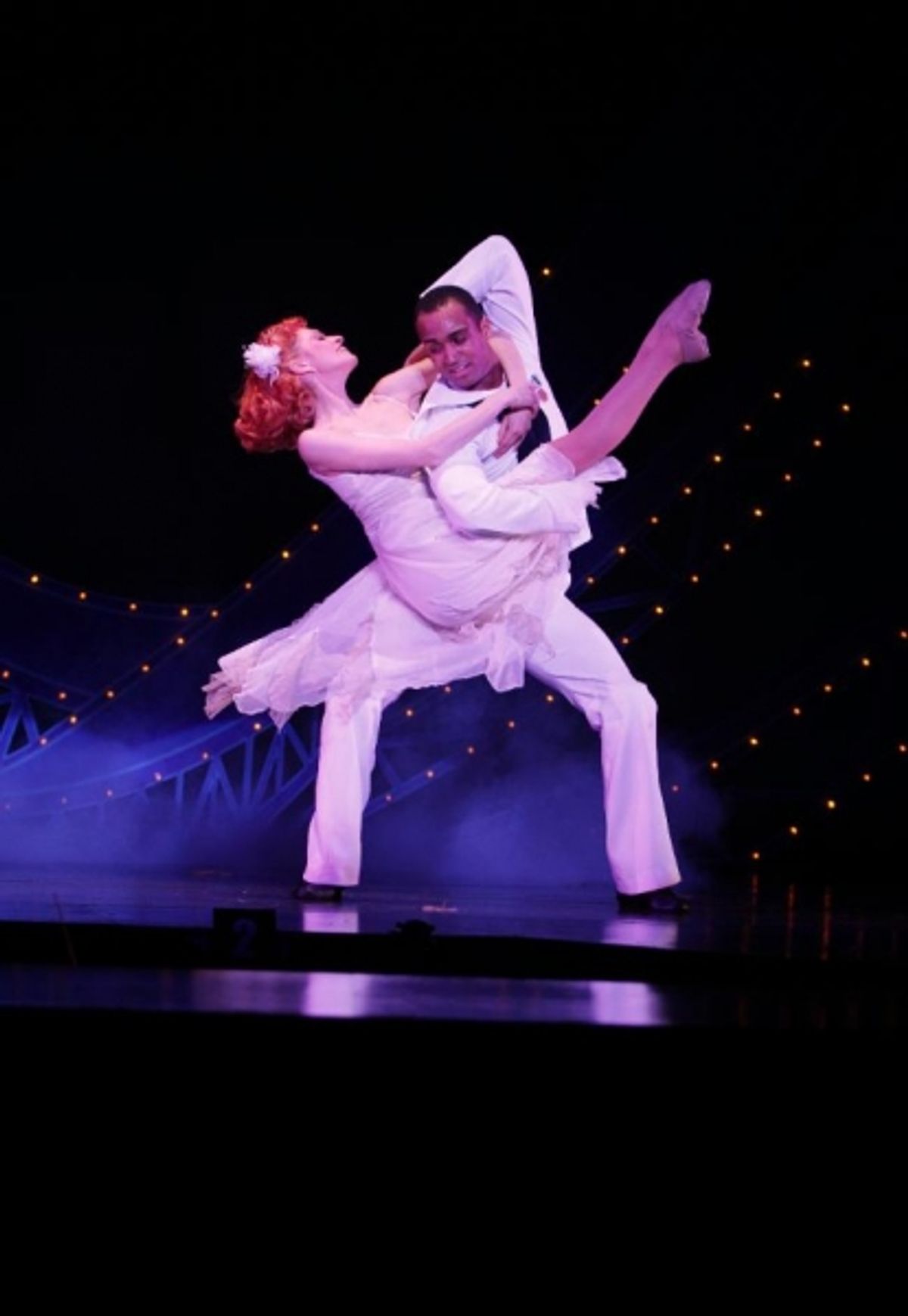 Sailor Gabey (Joe Aaron Reid) and Ivy (Courtney Iventosch) dance like a dream-or more specifically like a dream ballet at 